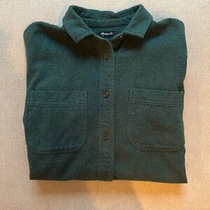 Madewell flannel shirt